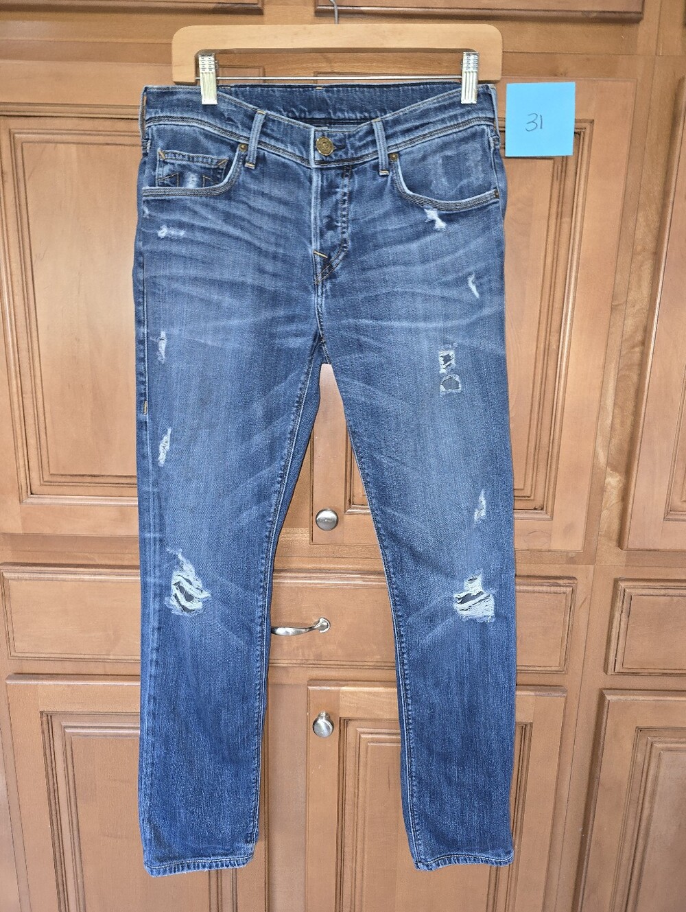 True Religion blue jeans size 30